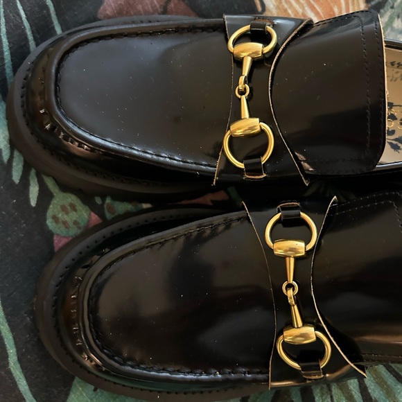 Horsebit Leather Loafers Bee 10 NWOT - Picture 4 of 6